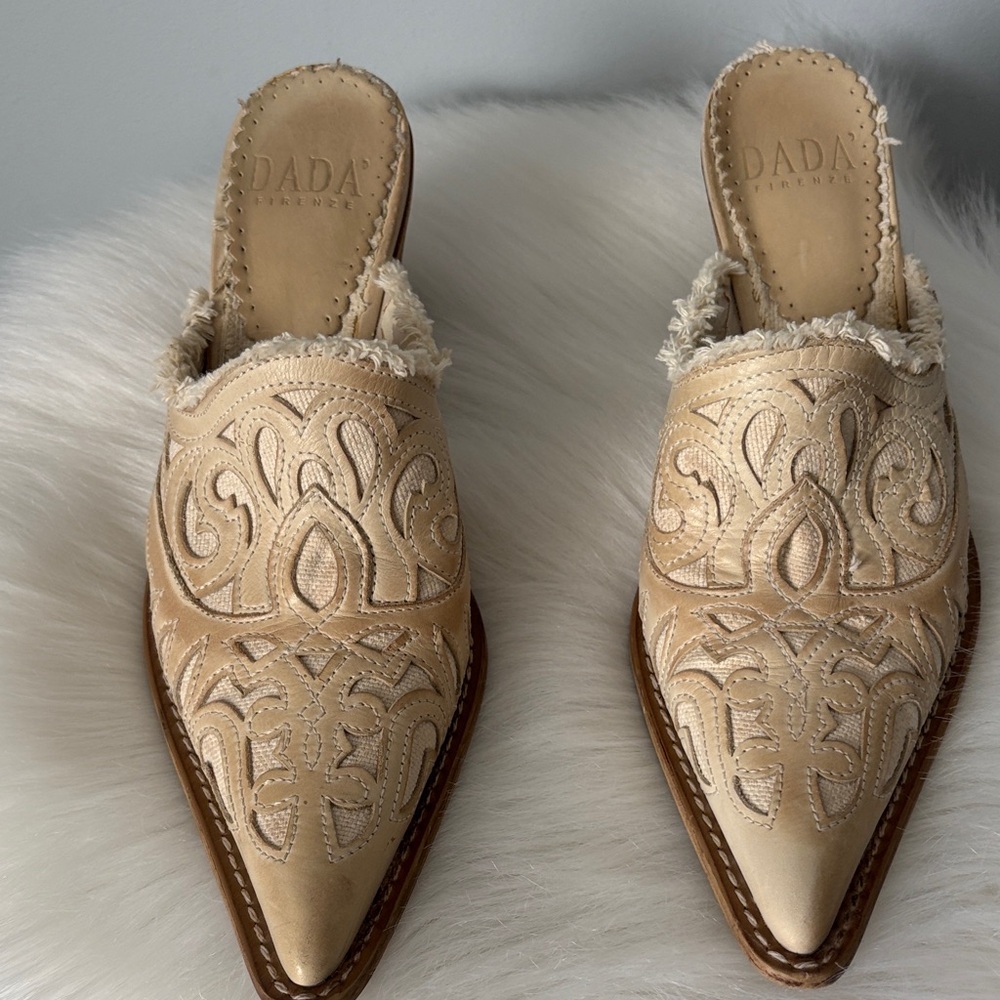 DADA’ Firenze Imported Mules~Crafted in Italy - Picture 3 of 12
